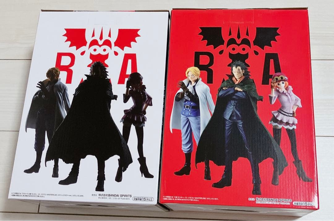 新品　未開封　モンキー・D・ドラゴン　一番くじ　A賞　ラストワン賞　セット販売
