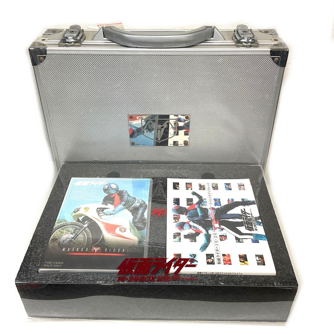 仮面ライダー 1号・2号BOX（DVD-BOX）※難あり