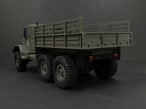 WPL B-16 1/16 6WD ミリタリートラック ラジコン