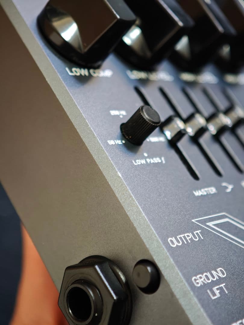 ベース Darkglass Electronics MICROTUBES X7