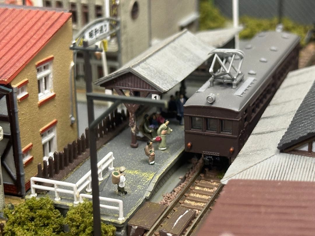 Nゲージ ジオラマ 鉄道模型 TOMIX コントローラー付き
