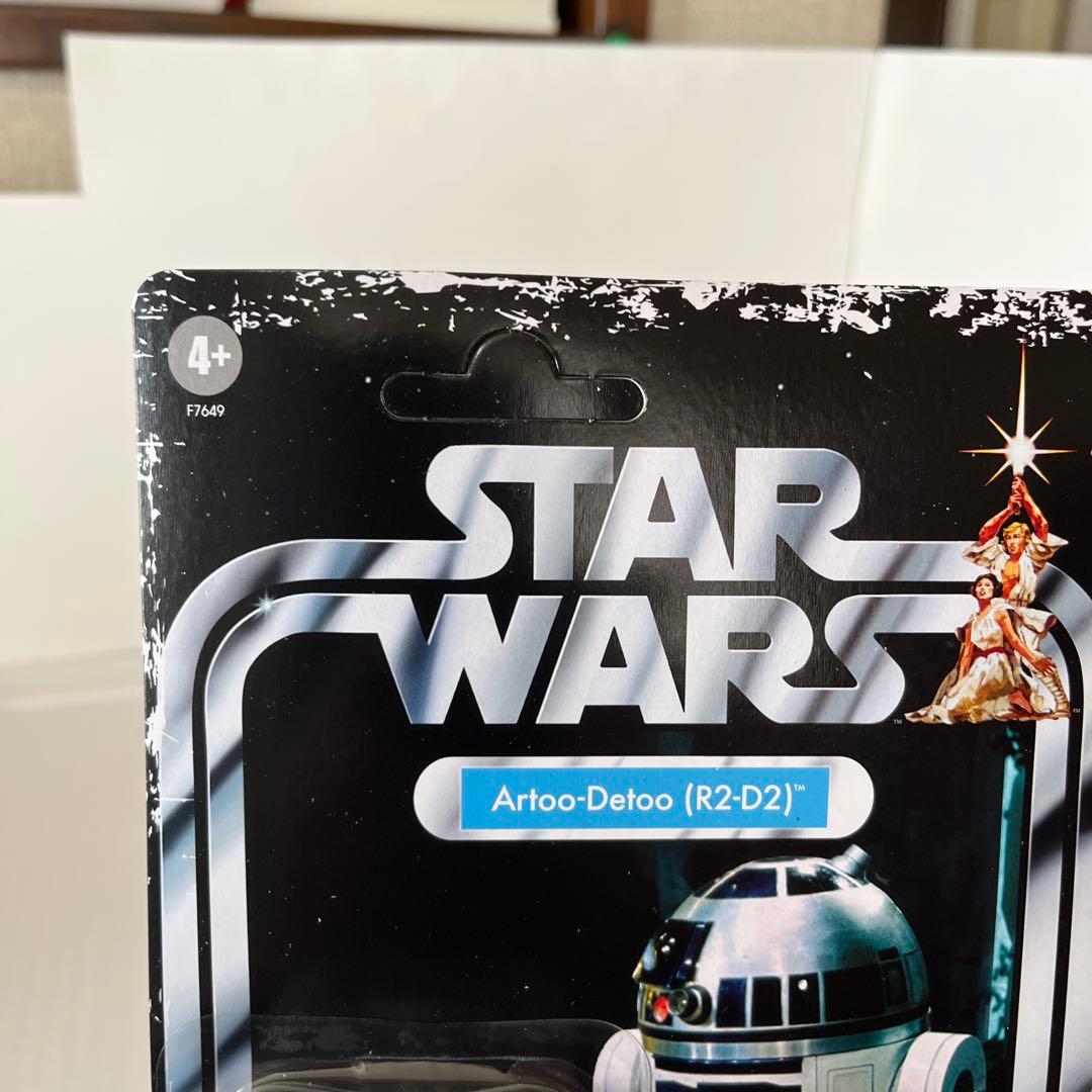 スターウォーズ　レトロコレクション Ｒ２Ｄ２　新品未開封品(アンパンチ)