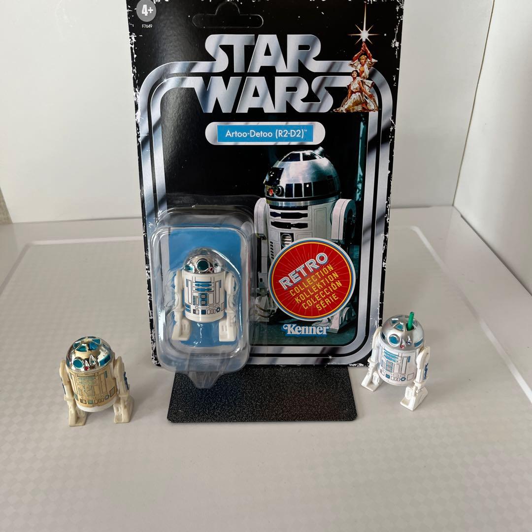 スターウォーズ　レトロコレクション Ｒ２Ｄ２　新品未開封品(アンパンチ)