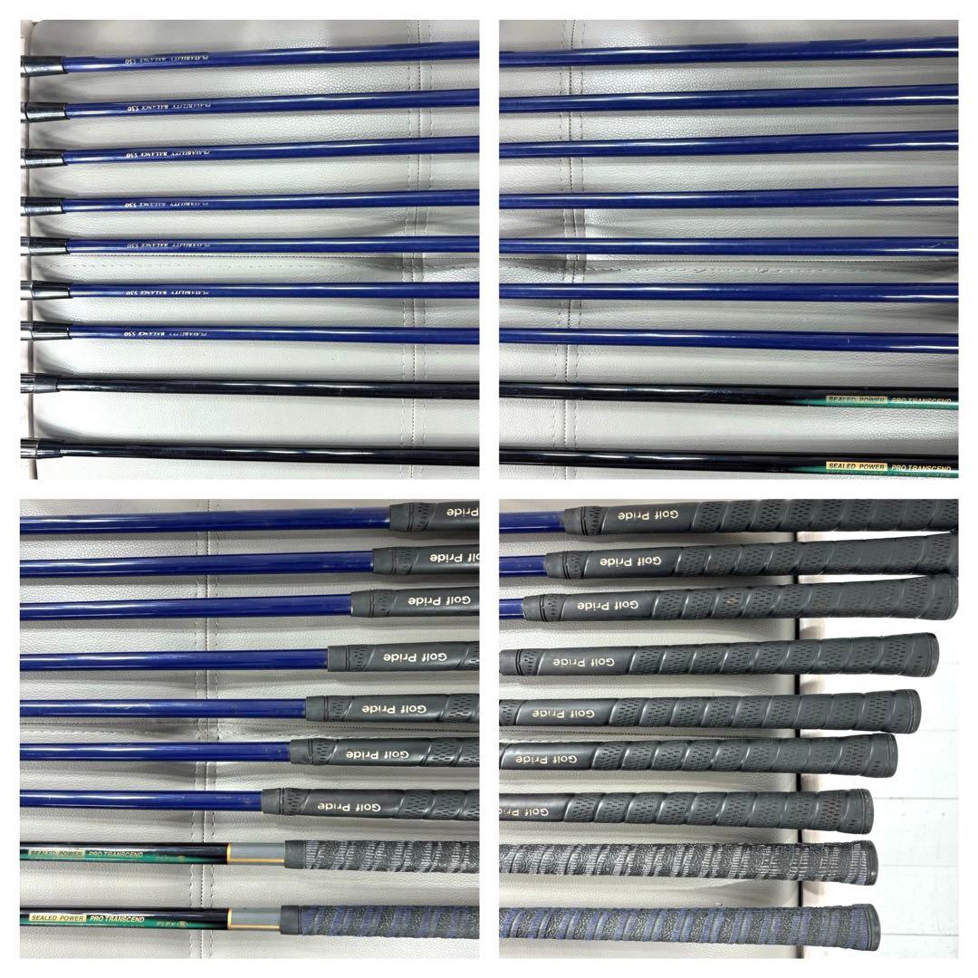 本格派 メンズゴルフクラブ 14本 フルセット テーラーメイド RBZ お試し