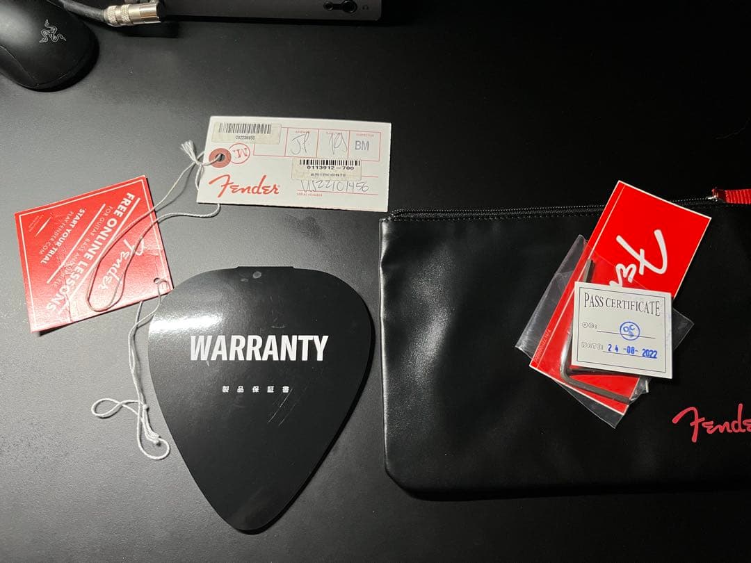 ギター Fender American Professional II