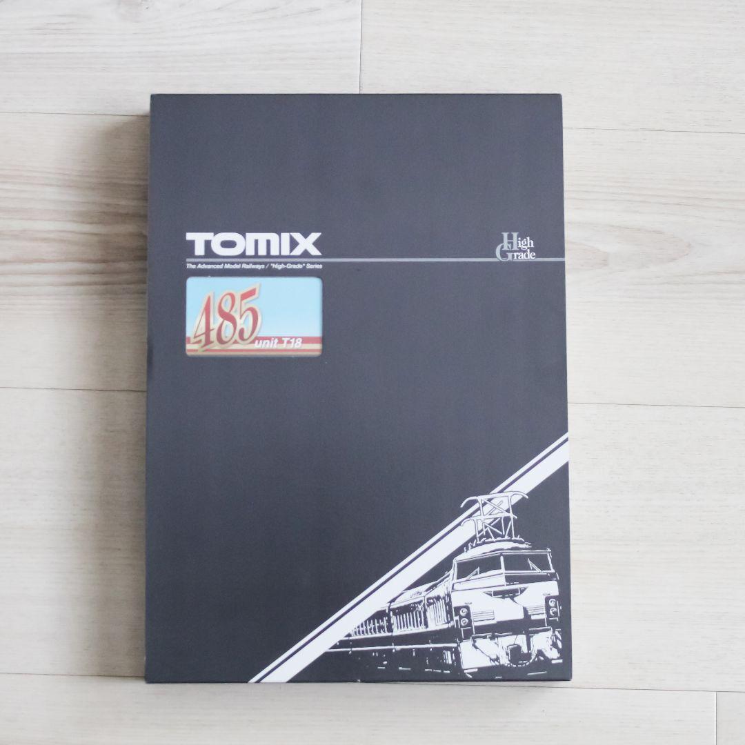 TOMIX 92878 485系 新潟車両センター T18編成セット