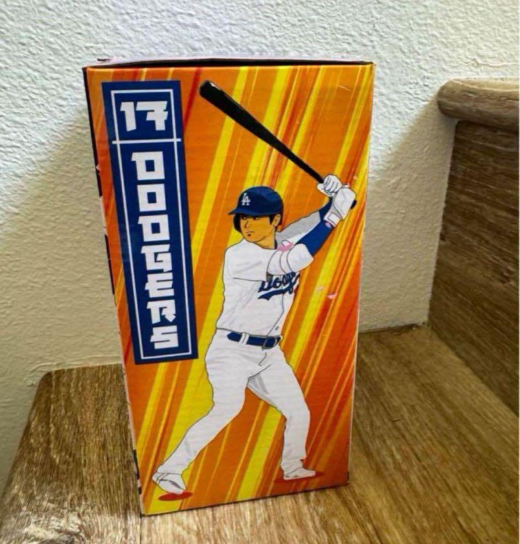 大谷翔平　ドジャース初　ボブルヘッド　来場者限定　冊子付き