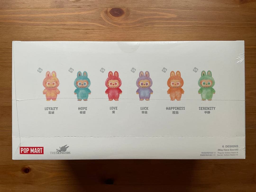 正規品THE MONSTERS LABUBUぬいぐるみ 3アソートセット