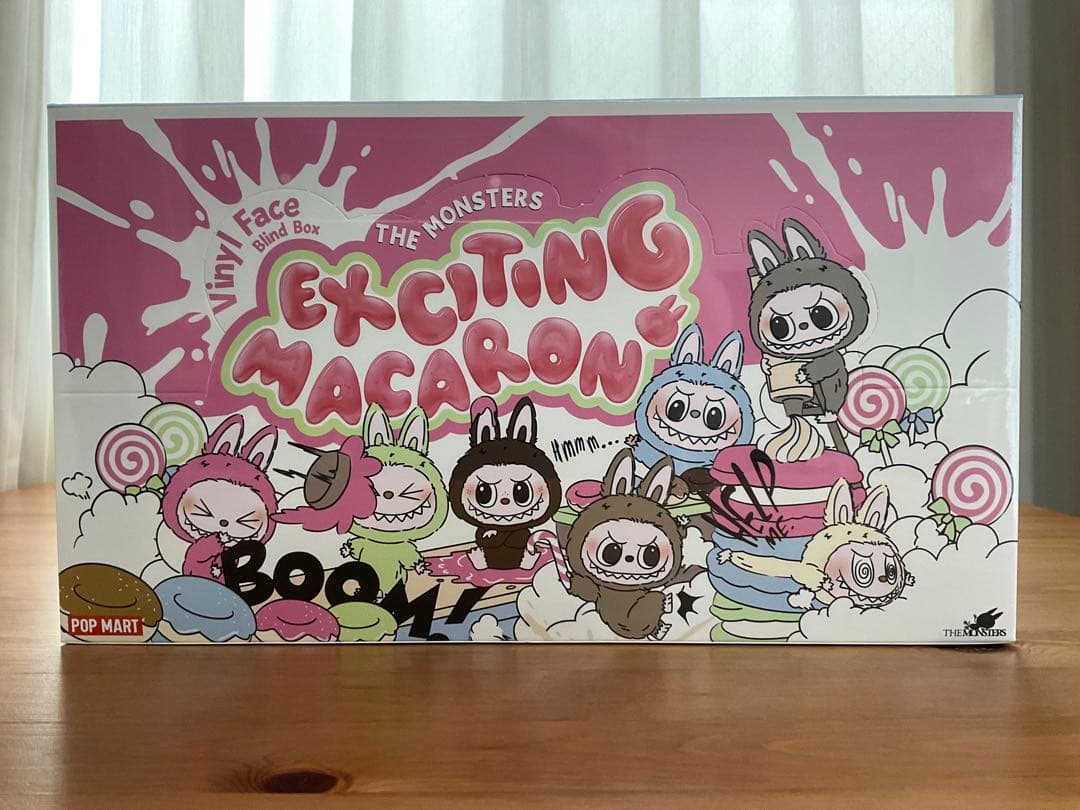 正規品THE MONSTERS LABUBUぬいぐるみ 3アソートセット
