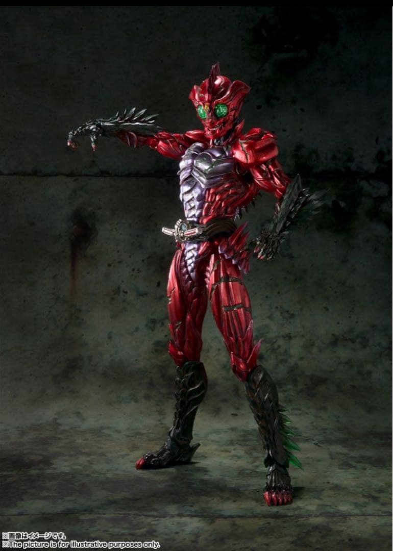 【レア】仮面ライダーアマゾンズ　S.I.C. 仮面ライダーアマゾンアルファ
