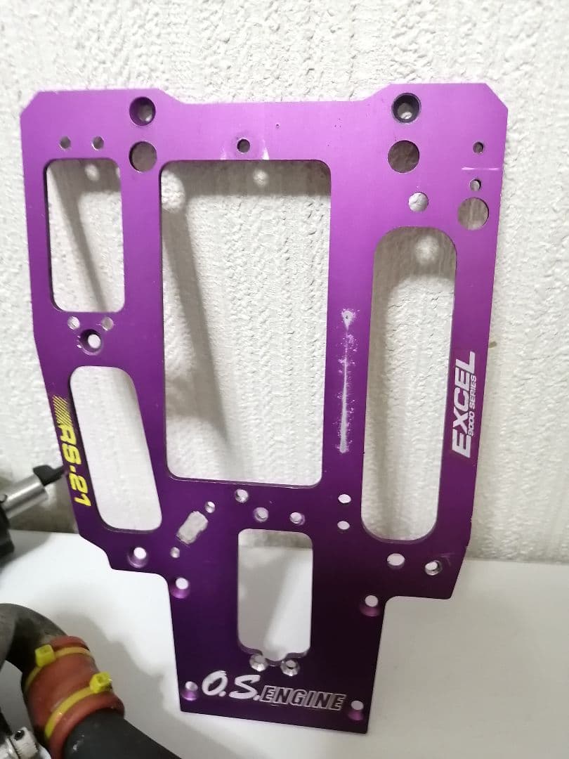 な*び様 コメント不可 ホビー 自作 ラジコンカー パープル