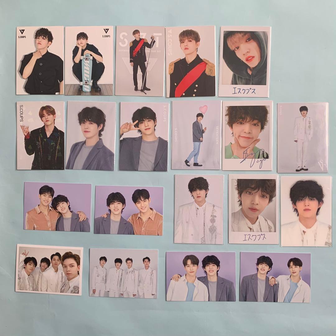 88 seventeen エスクプス　スンチョル　チェキ　トレカ　まとめ売り