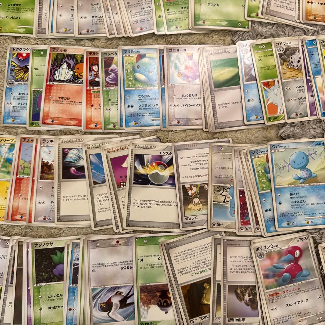 ポケモンカードADV・PCG・DP まとめ売り　500枚以上【5558