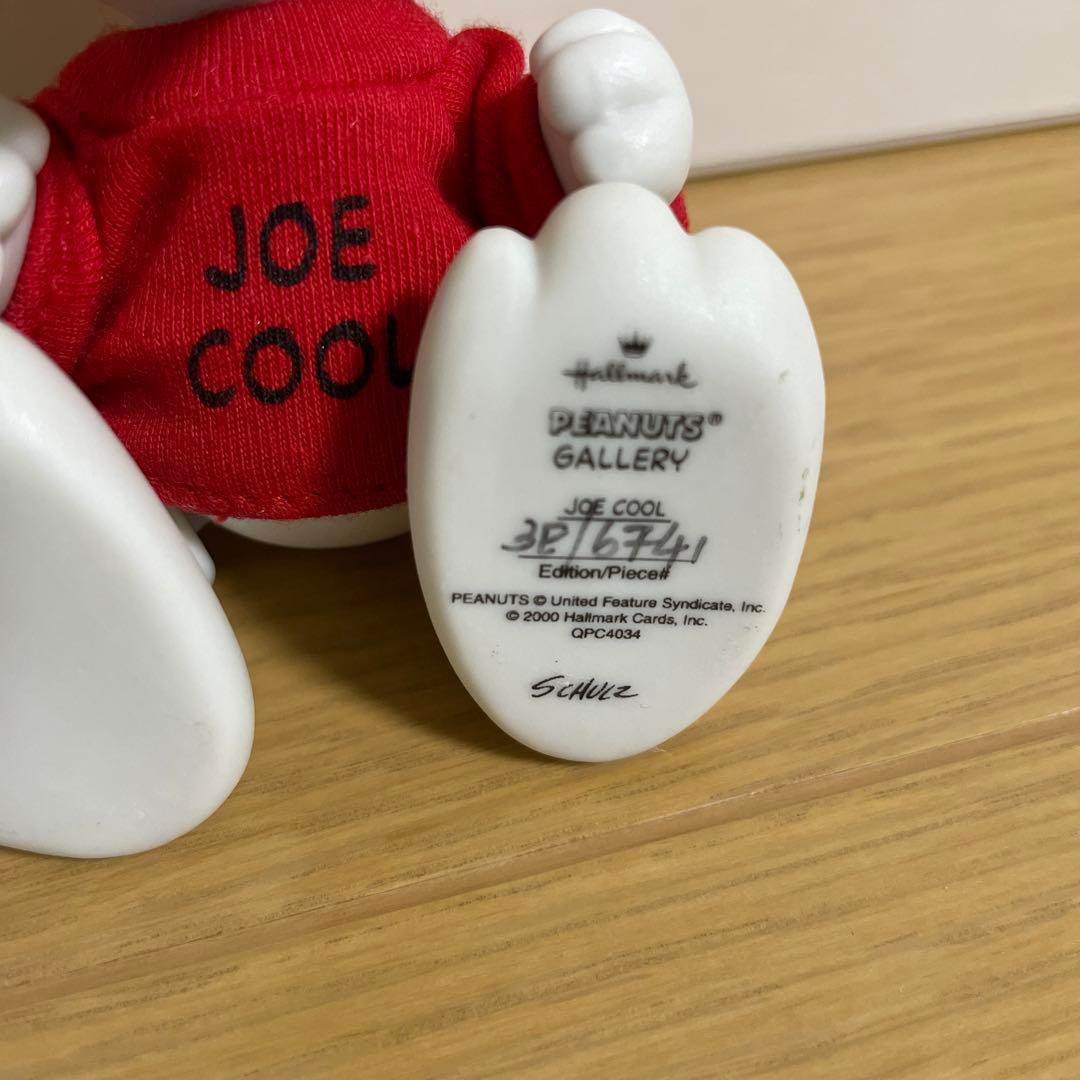 スヌーピーJOECOOLのフィギュア