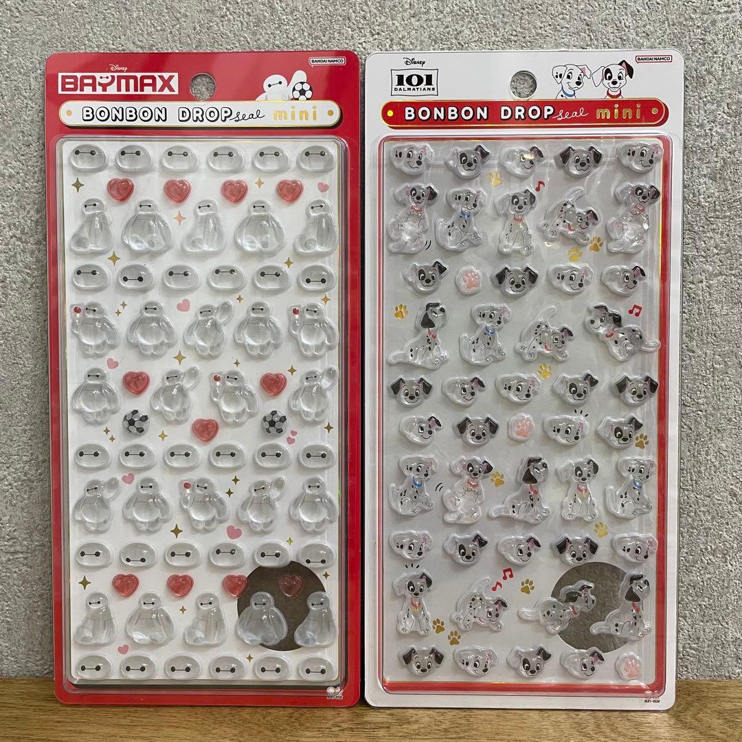 【正規品】 ボンボンドロップシール ディズニー サンリオ ミニミニセット
