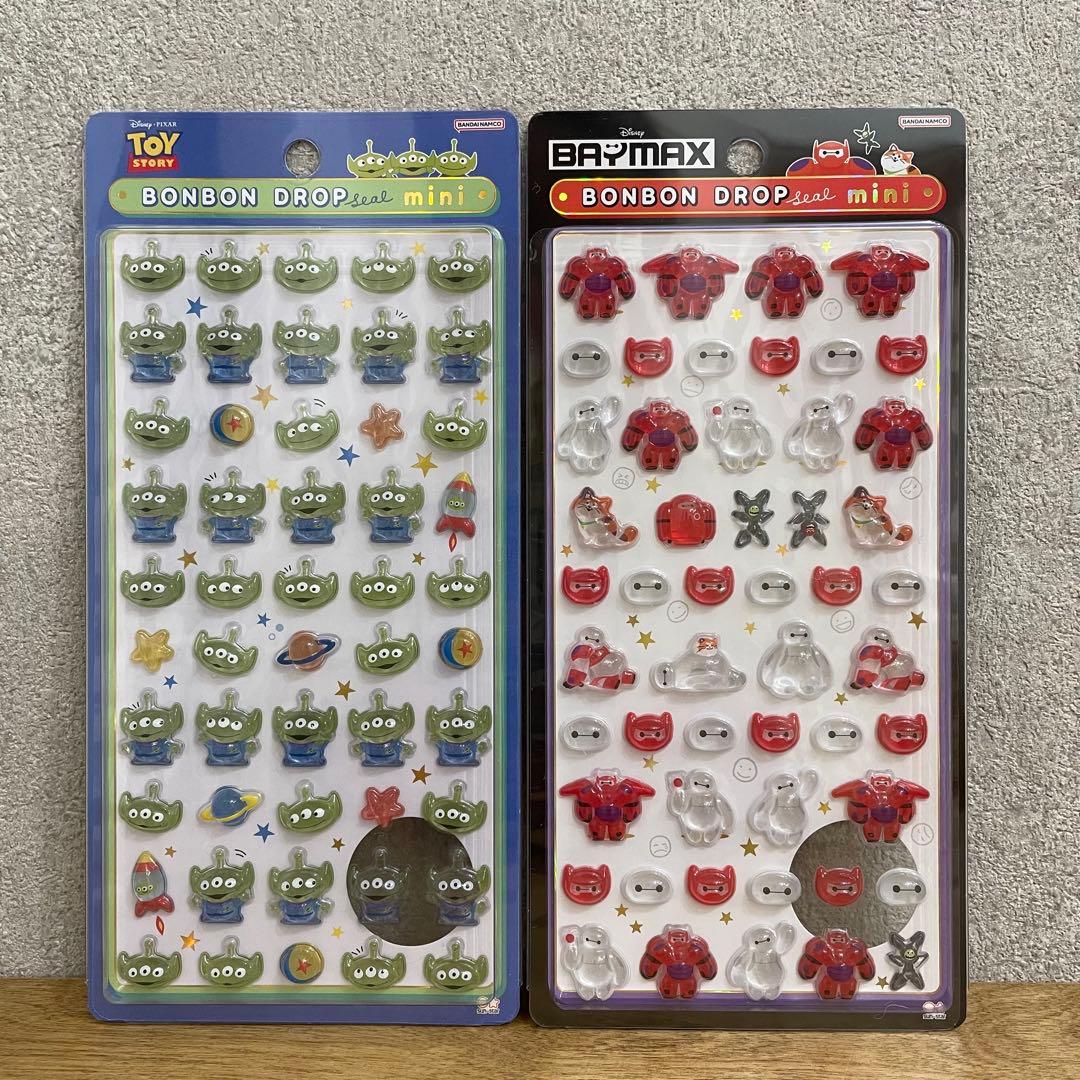 【正規品】 ボンボンドロップシール ディズニー サンリオ ミニミニセット