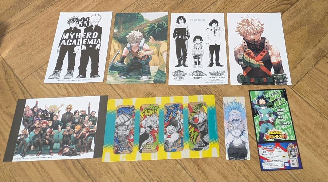 ヒロアカ　1-42　オマケ　堀越耕平 全巻