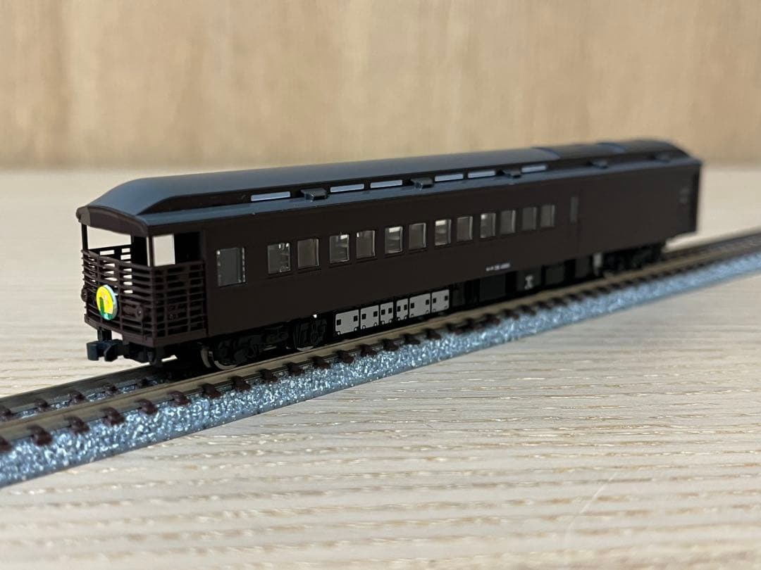 TOMIX JR 35 4000系客車（SLやまぐち号）5両セット