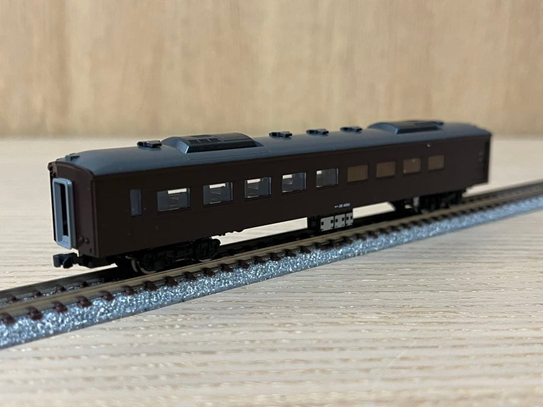TOMIX JR 35 4000系客車（SLやまぐち号）5両セット