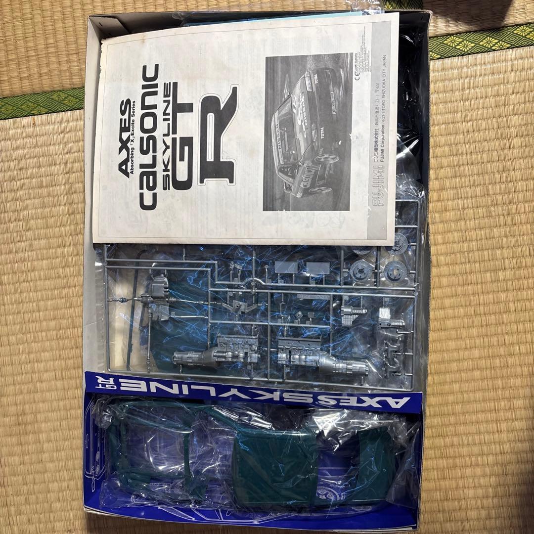 Calsonic skyline GT-R プラモデル 1/12