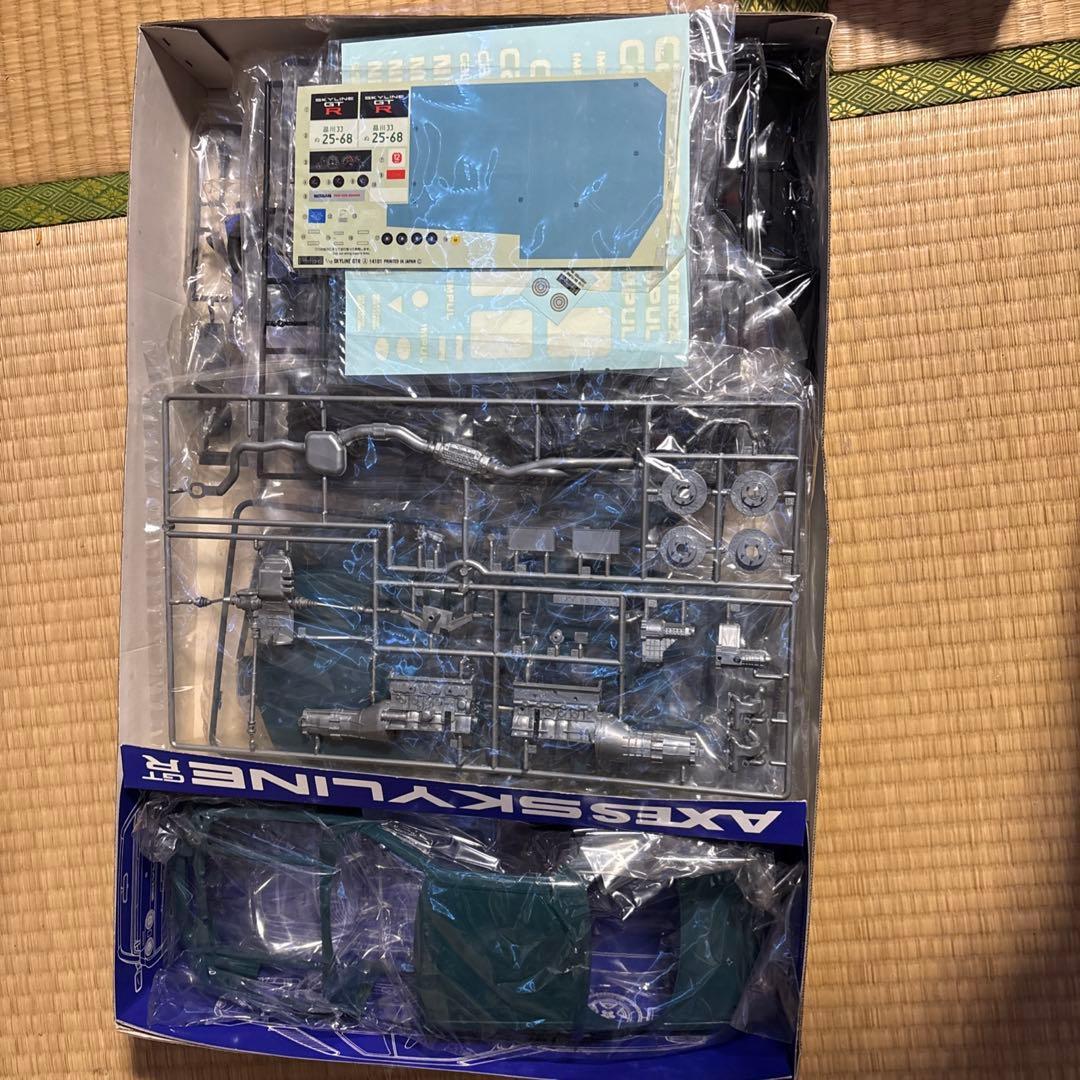 Calsonic skyline GT-R プラモデル 1/12