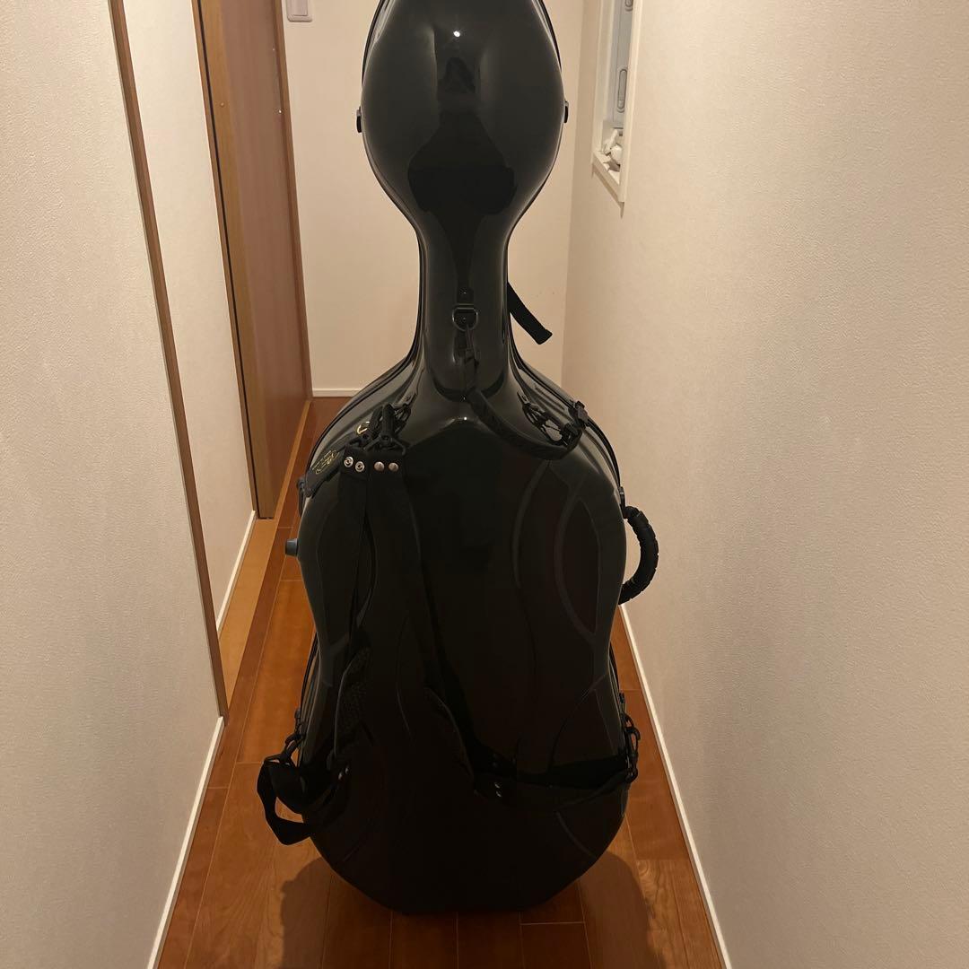 TOYO 東洋楽器 Plume Fiber Cello チェロケース4/4
