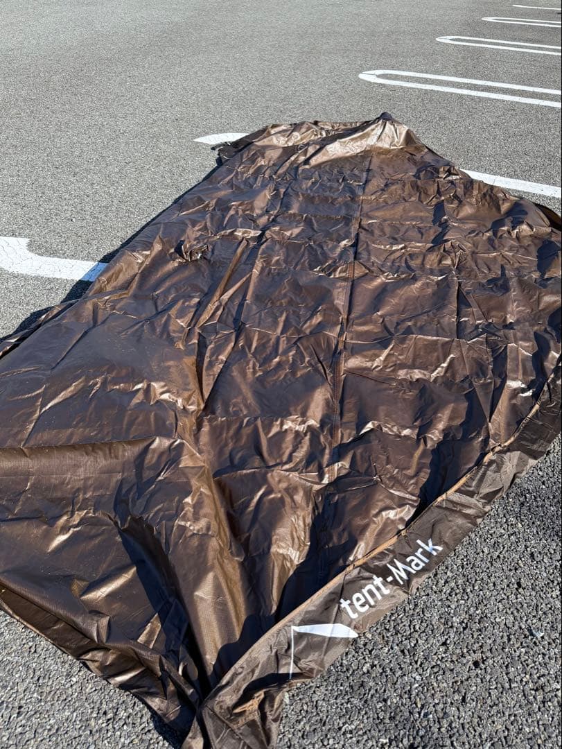 テント・タープ tent-Mark CIRCUS GROUND SHEET HALF