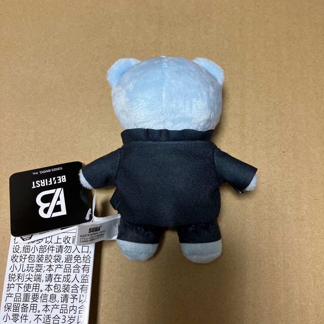 BE:FIRST シュント くま ぬいぐるみ