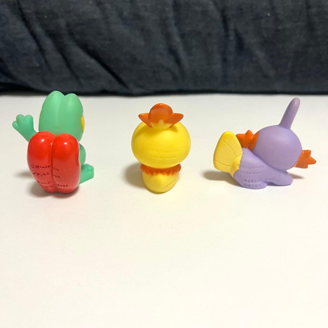 ポケモンキッズ　色違い 5体セット ポケモンキッズキャンペーン2005当選品