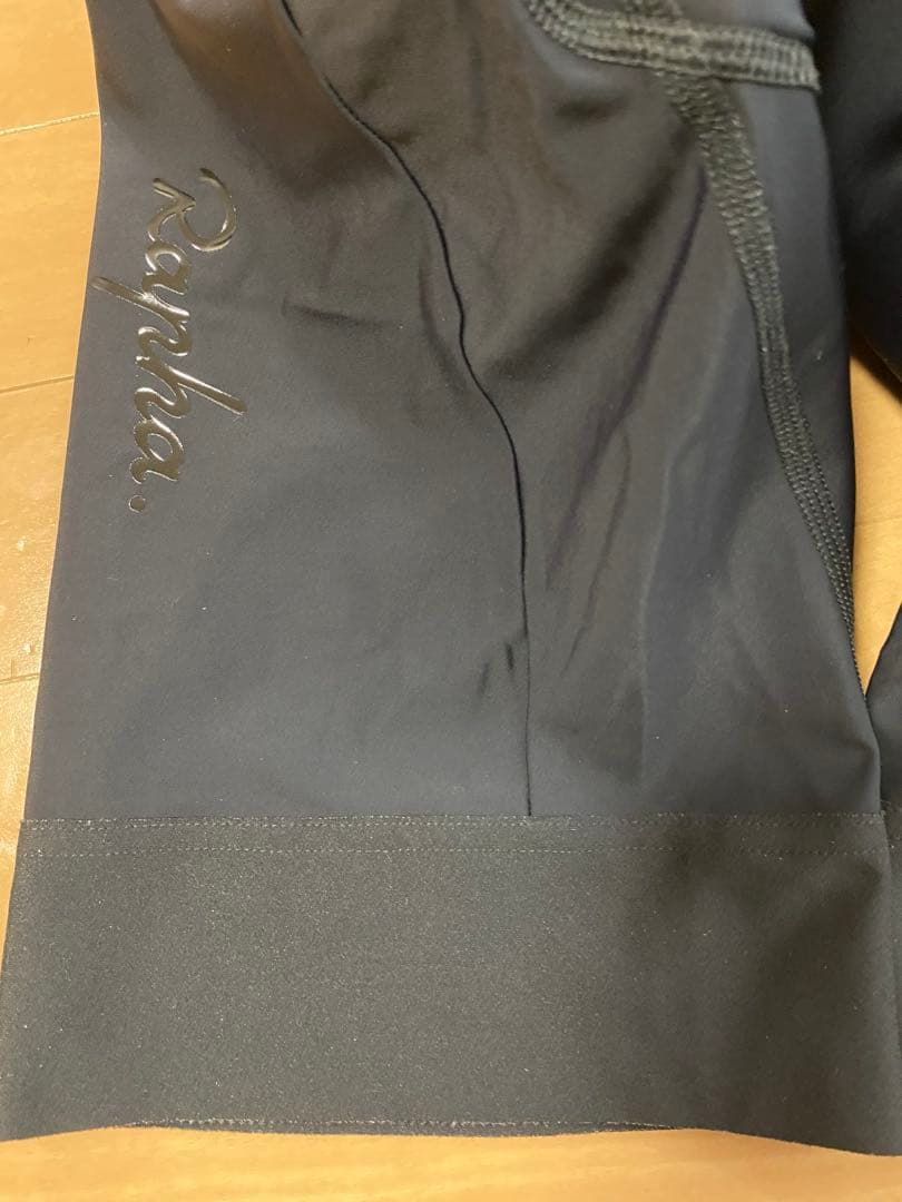 美品　raphaラファ　メンズ　ショーツ　ブラック