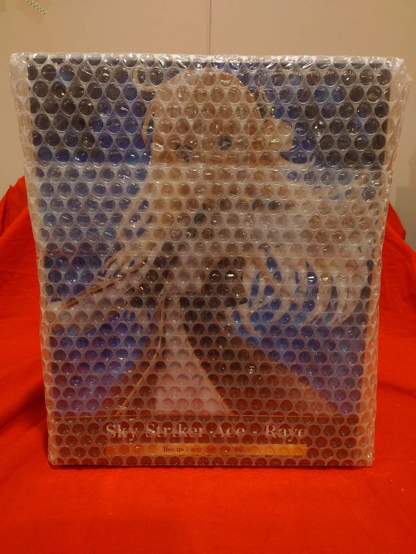 新品未開封 遊戯王デュエルモンスターズ 閃刀姫 レイ ロゼ 特典パーツ