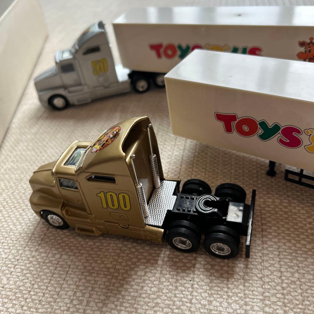 Toys 'R' Us 100店舗記念トラックミニカーセット