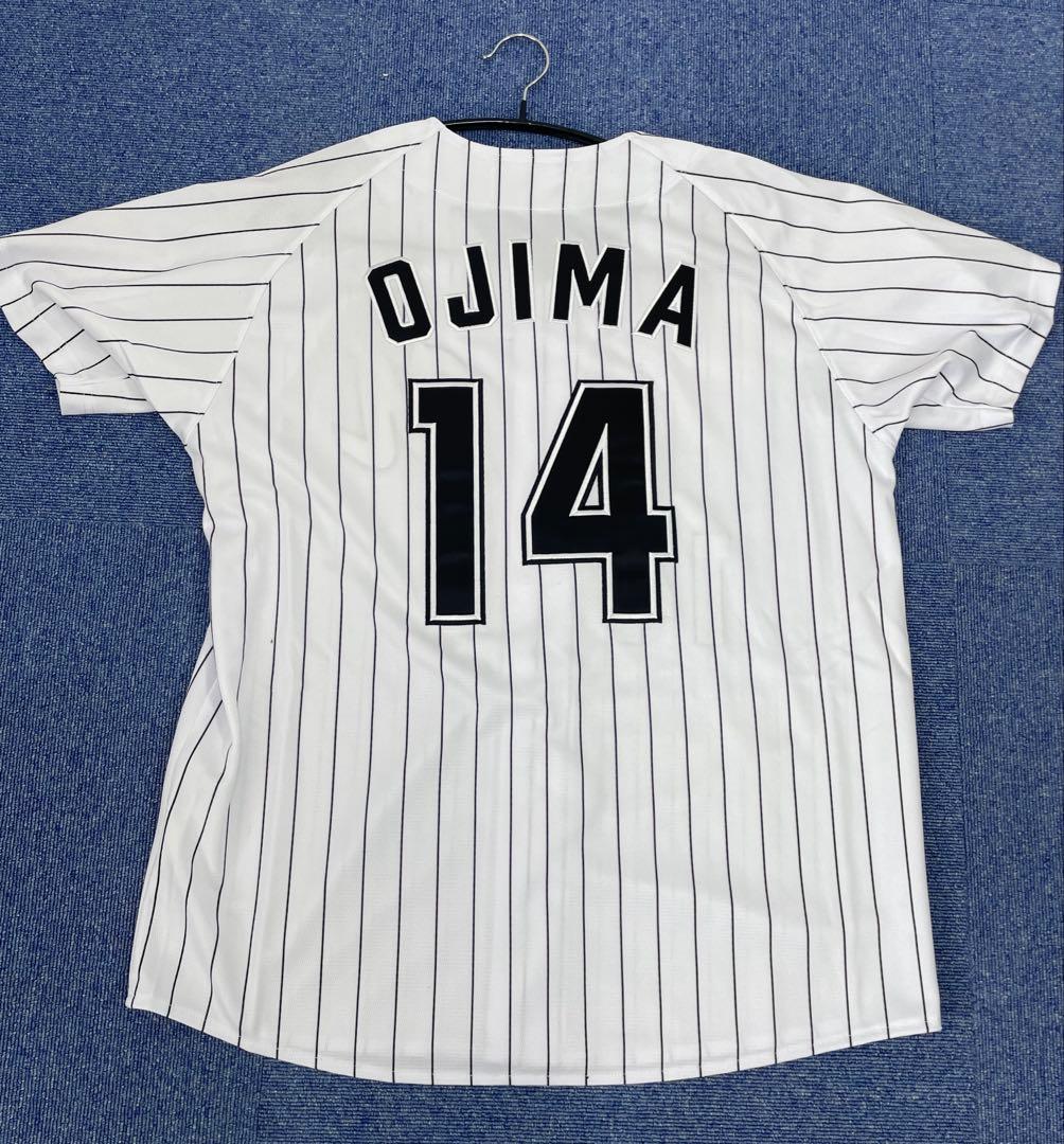 千葉ロッテマリーンズ ユニフォーム 14 オジマ小島 Mサイズ