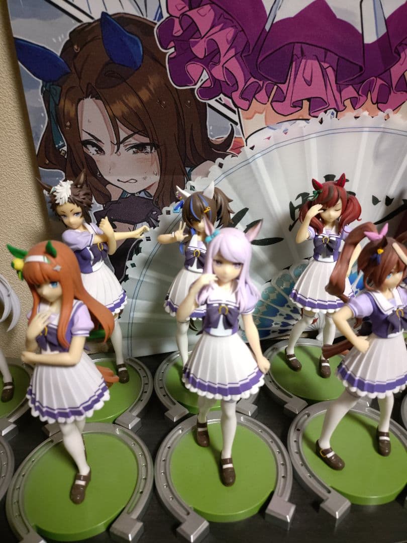 ウマ娘　18体　フィギュア　まとめ売り
