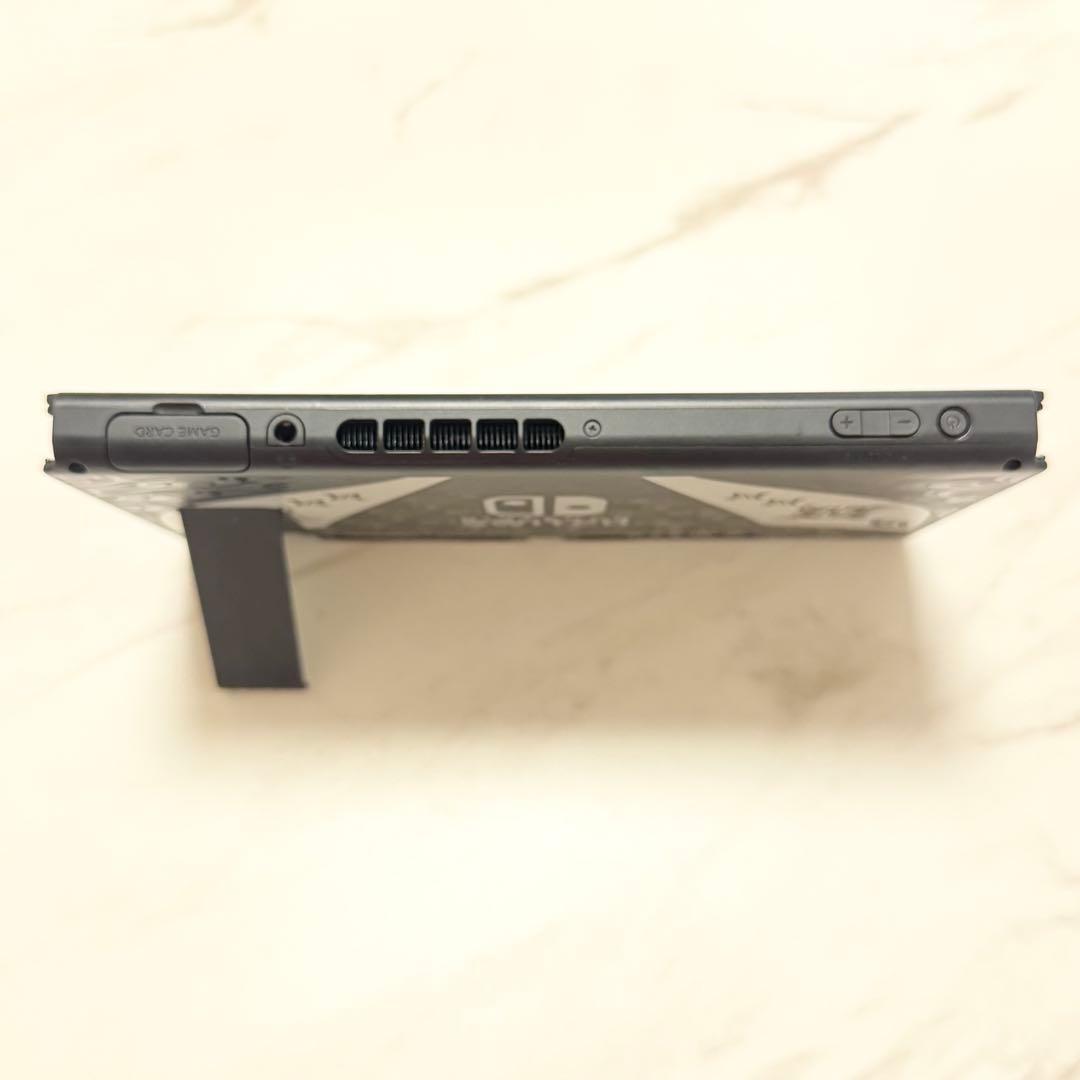 【動作確認済み】ニンテンドースイッチ 本体のみ モンハンライズ バッテリー強化版