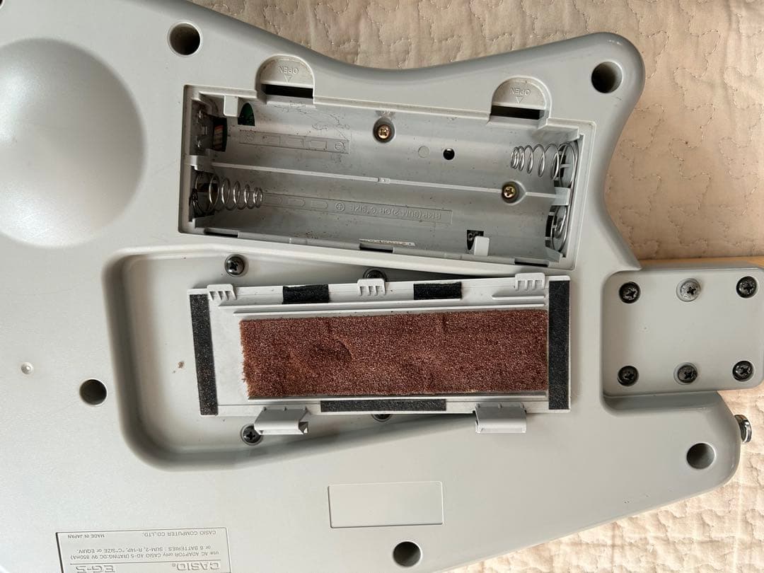CASIO エレキギター スピーカー付き