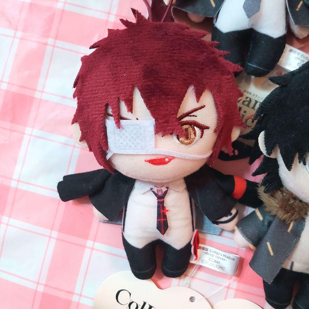 Collar Malice カラーマリス マスコット ぬいぐるみ ナムコ限定
