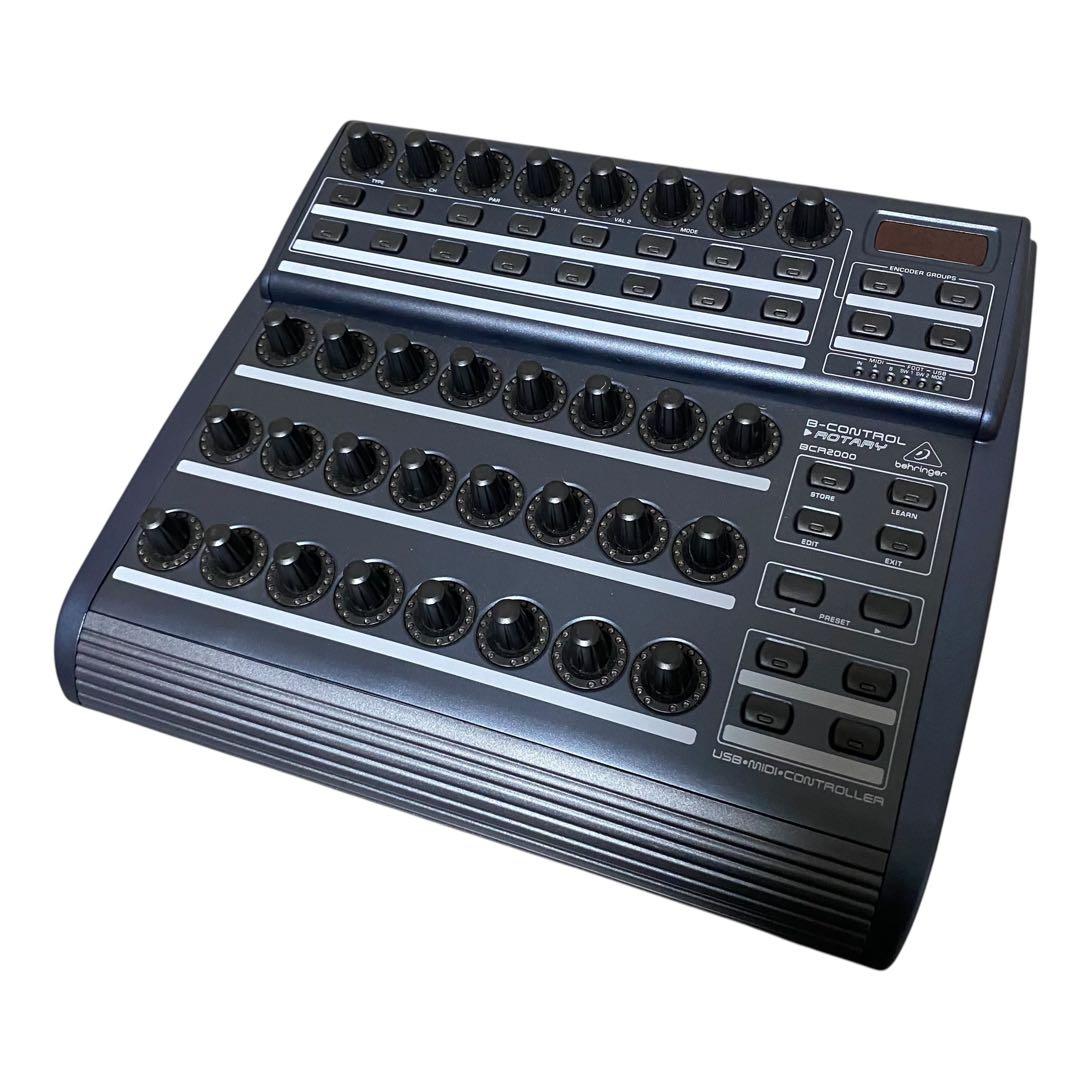 【良品】ベリンガー　BCR2000 MIDIコントローラ　フィジカルコントローラ
