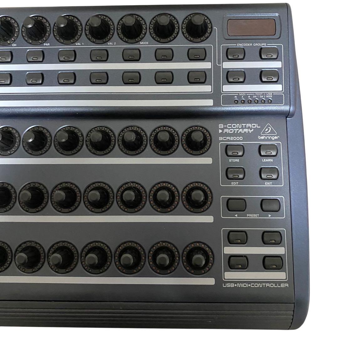 【良品】ベリンガー　BCR2000 MIDIコントローラ　フィジカルコントローラ