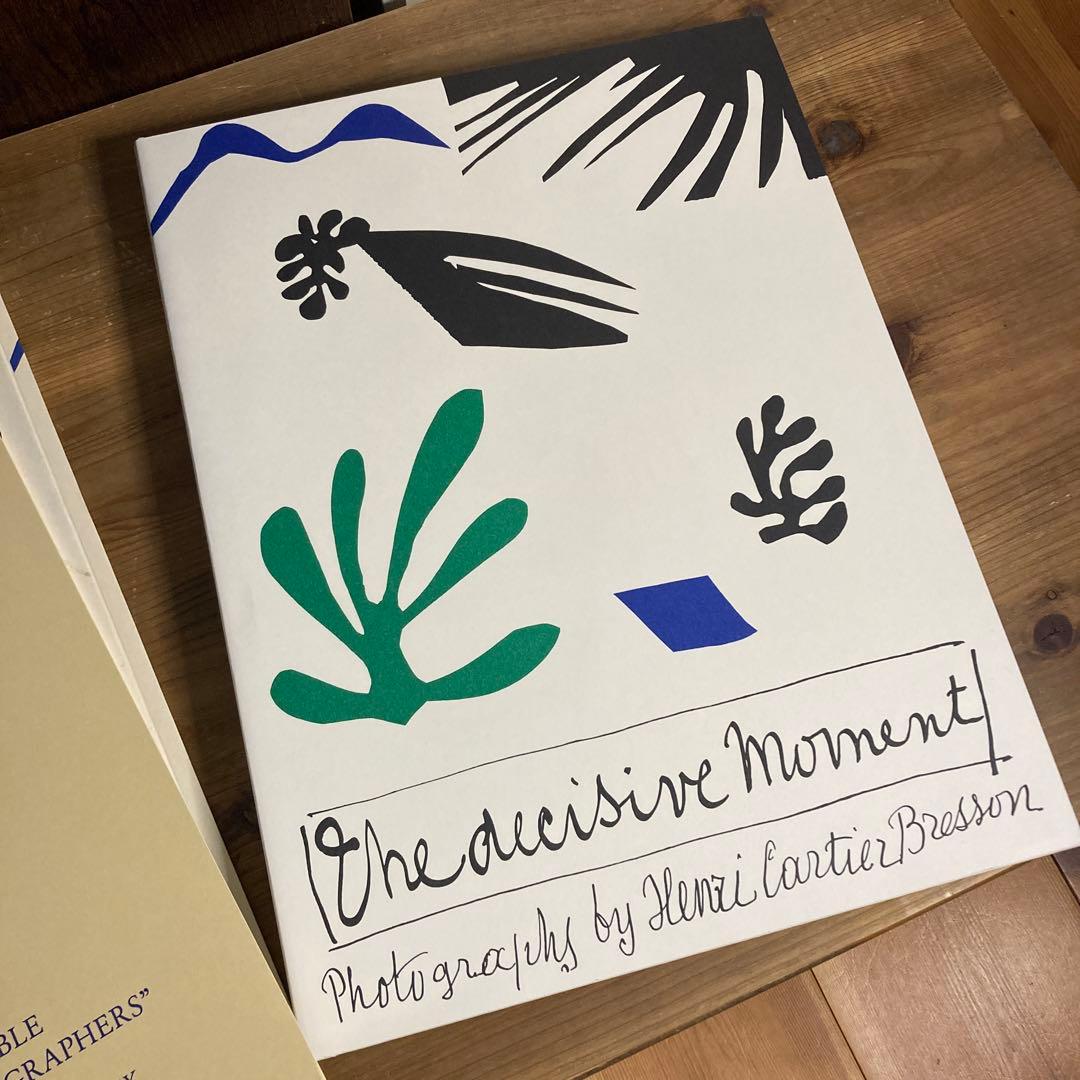 The Decisive Moment アンリ・カルティエ・ブレッソン写真集