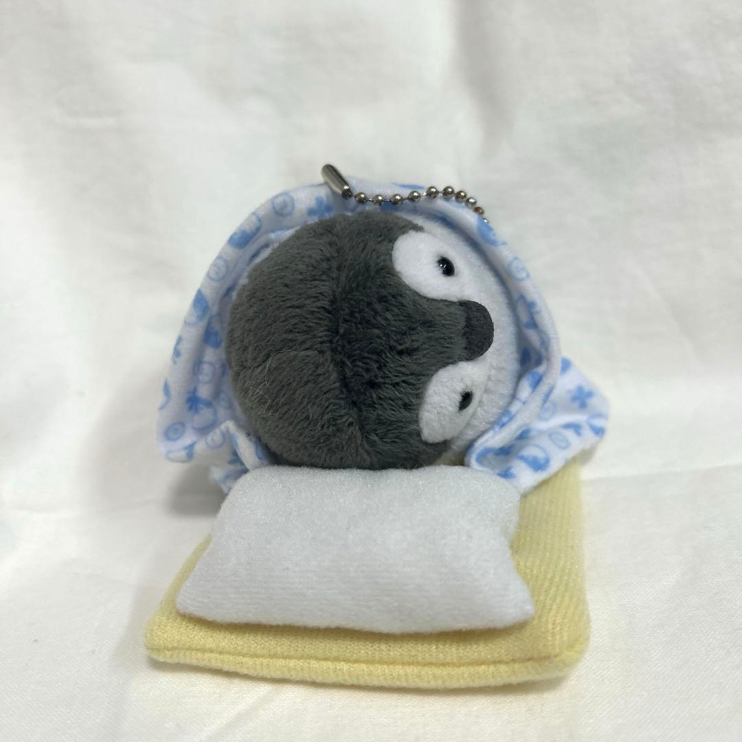 コウペンちゃん お布団ねんねマスコット　キーホルダー　ぬいぐるみ　るるてあ　レア