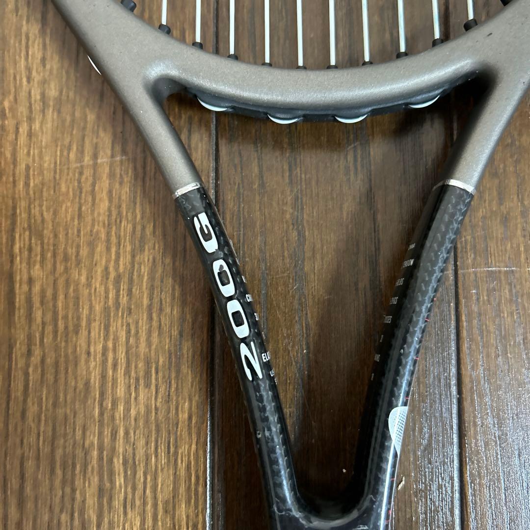 テニスの王子様 財前光 ダンロップ200G MUSCLE WEAVE