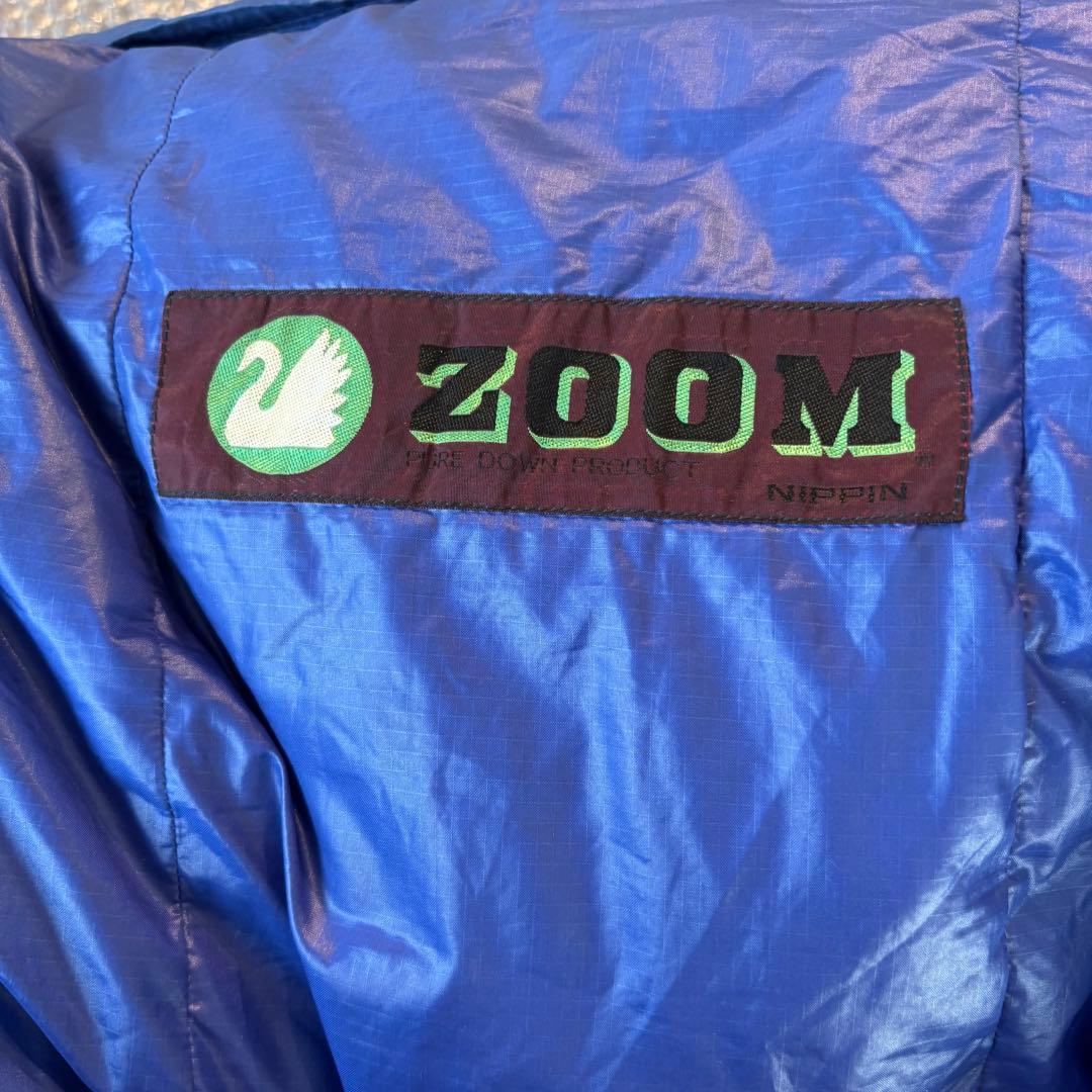 希少 日本製　国産布団メーカー　サンモト　シュラフ ホワイトグースダウン　寝袋