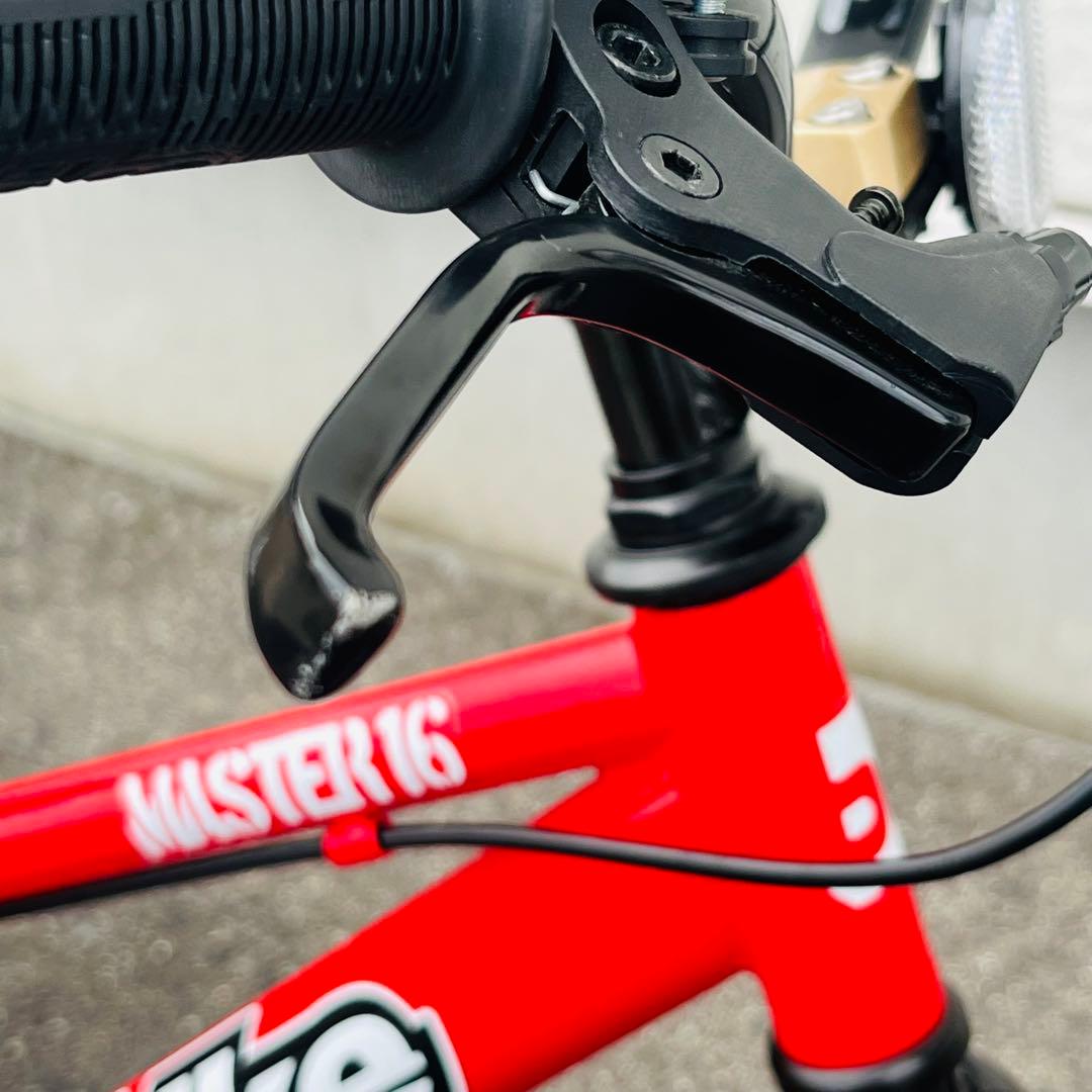 【引き取り限定】アイデス　d-bike マスタープラス　16インチ　レッド