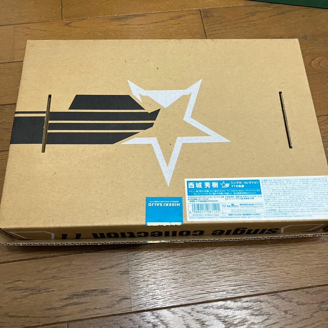 美品☆西城秀樹！シングル・コレクション～77の軌跡