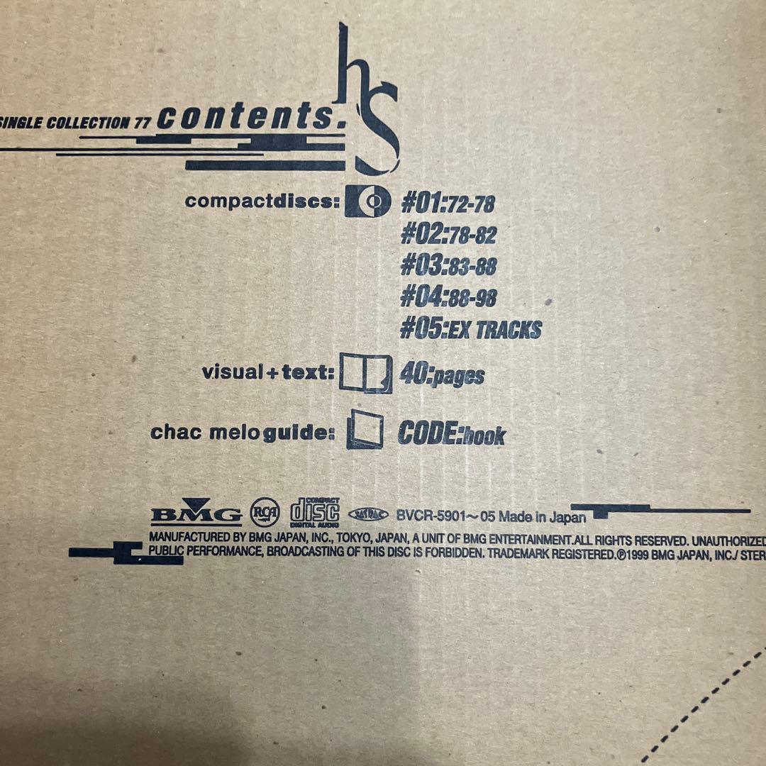 美品☆西城秀樹！シングル・コレクション～77の軌跡