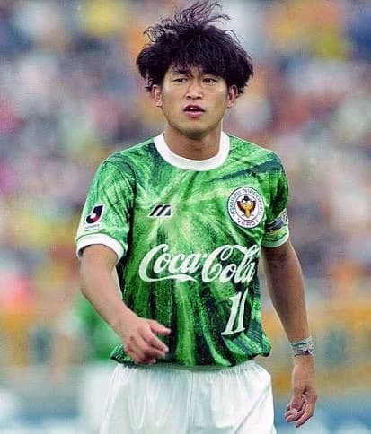 1993 ヴェルディ川崎　三浦知良　ミズノオフィシャル　当時物ユニフォーム
