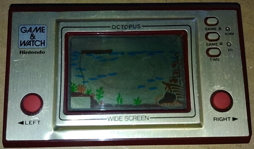 マ*0様 GAME&WATCH