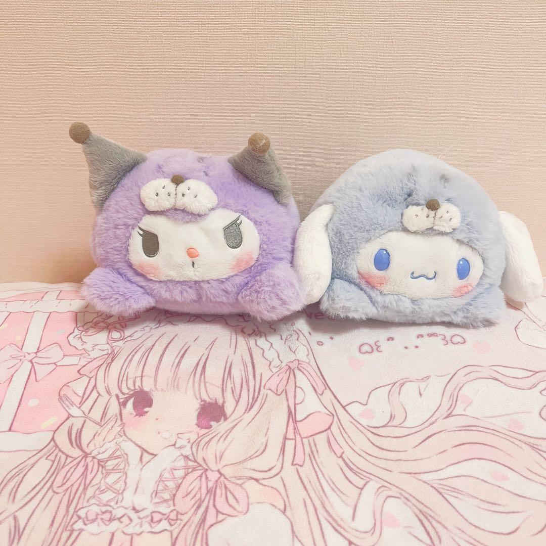 マイメロディ　クロミ　ナムコ　キョンシー　ハロウィン　推し　ぬいぐるみ　セット
