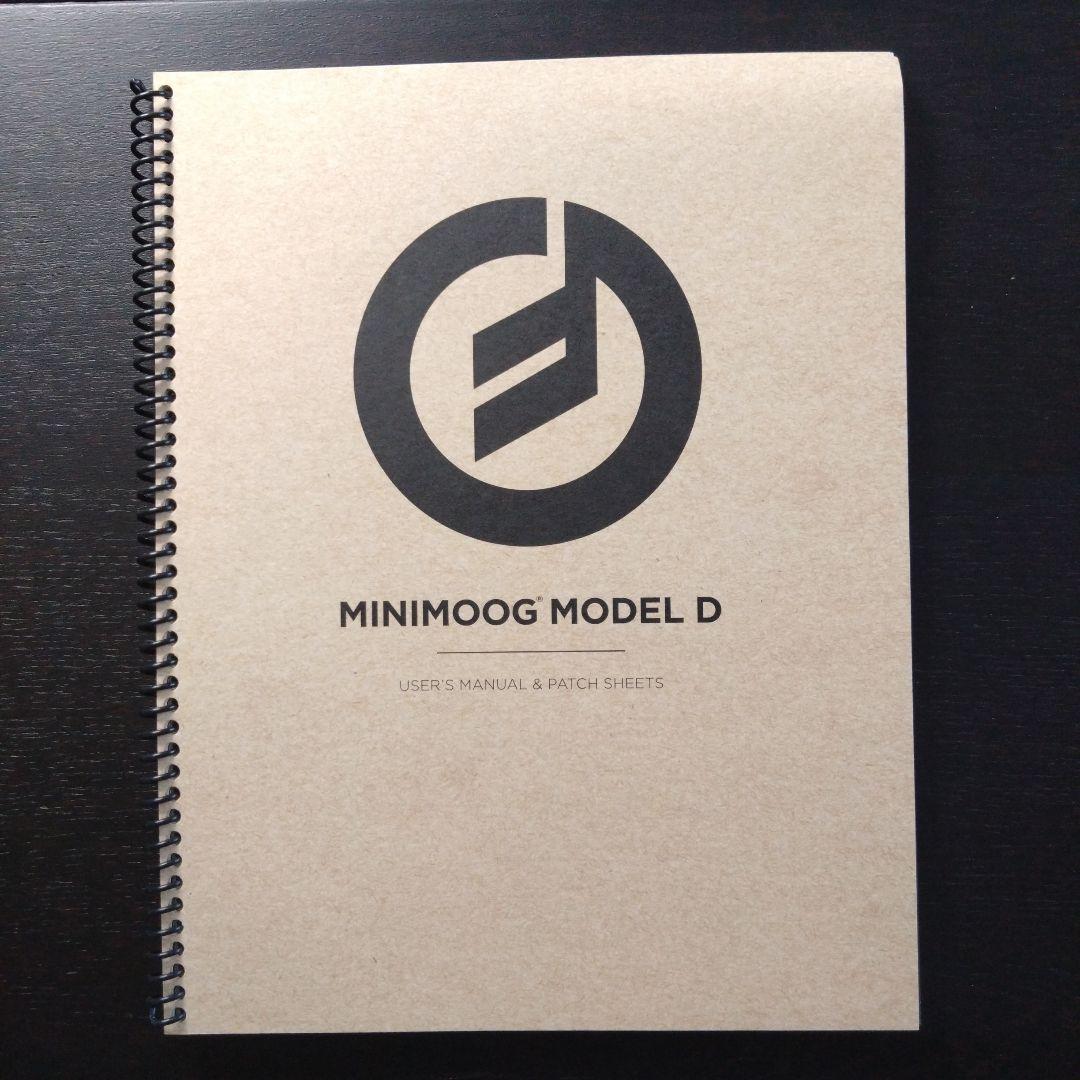 MOOG Minimoog Model D 2017 アナログシンセサイザー